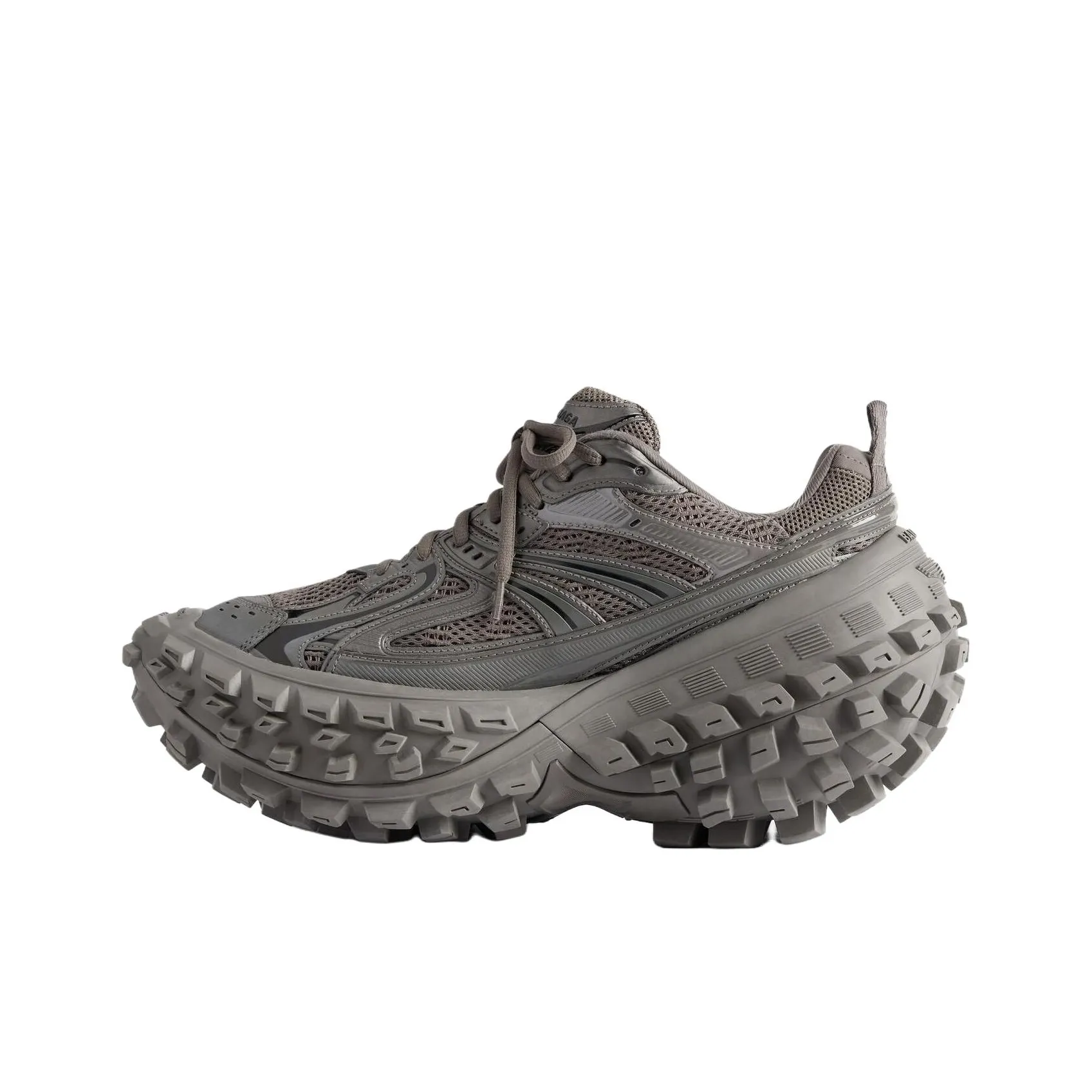Balenciaga Bouncer Sneakers 'Grey Mesh And Nylon'