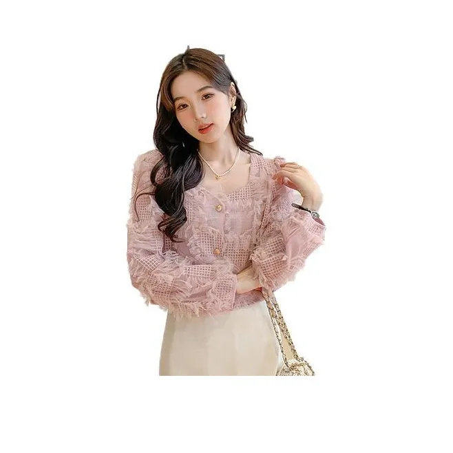 Mokana Cropped Jacket Women's Pink