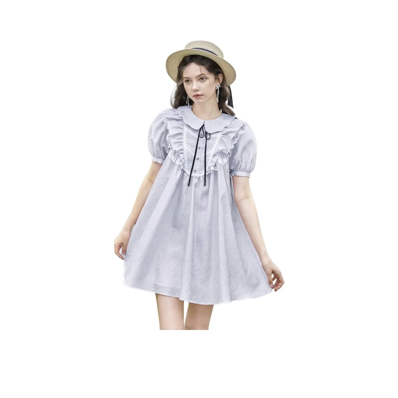 JORYAweekend Короткий рукав Платье Женское