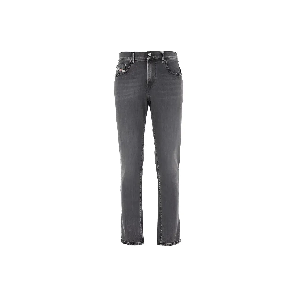 DIESEL Faded Effect Slim Fit Jeans