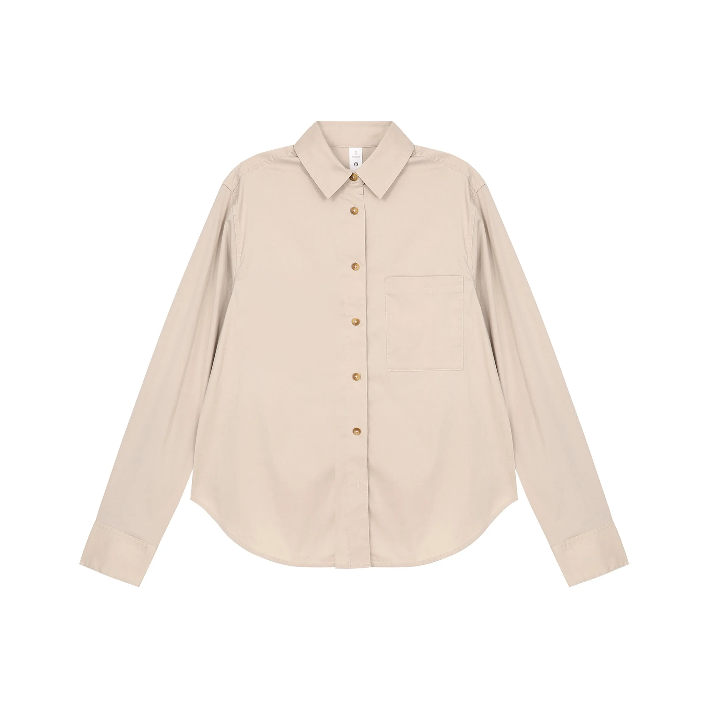 lululemon Хлопковая Смешанная Рубашка Женская