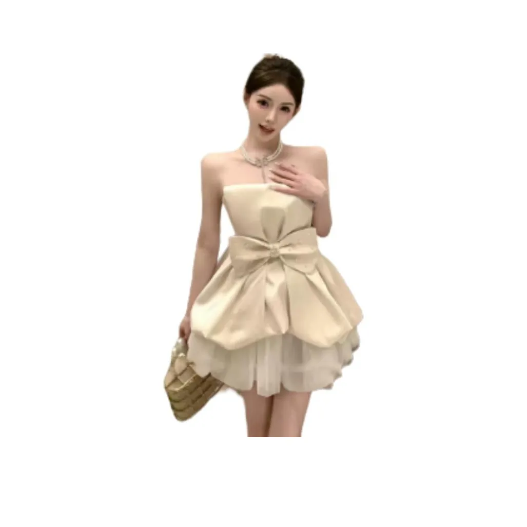 Dale Beauty Без рукавов Платье Женское