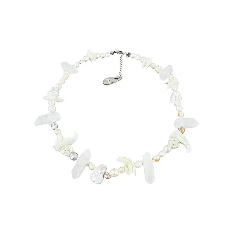 Get'em ON Оригинальный Камень Pillar Ожерелья Унисекс