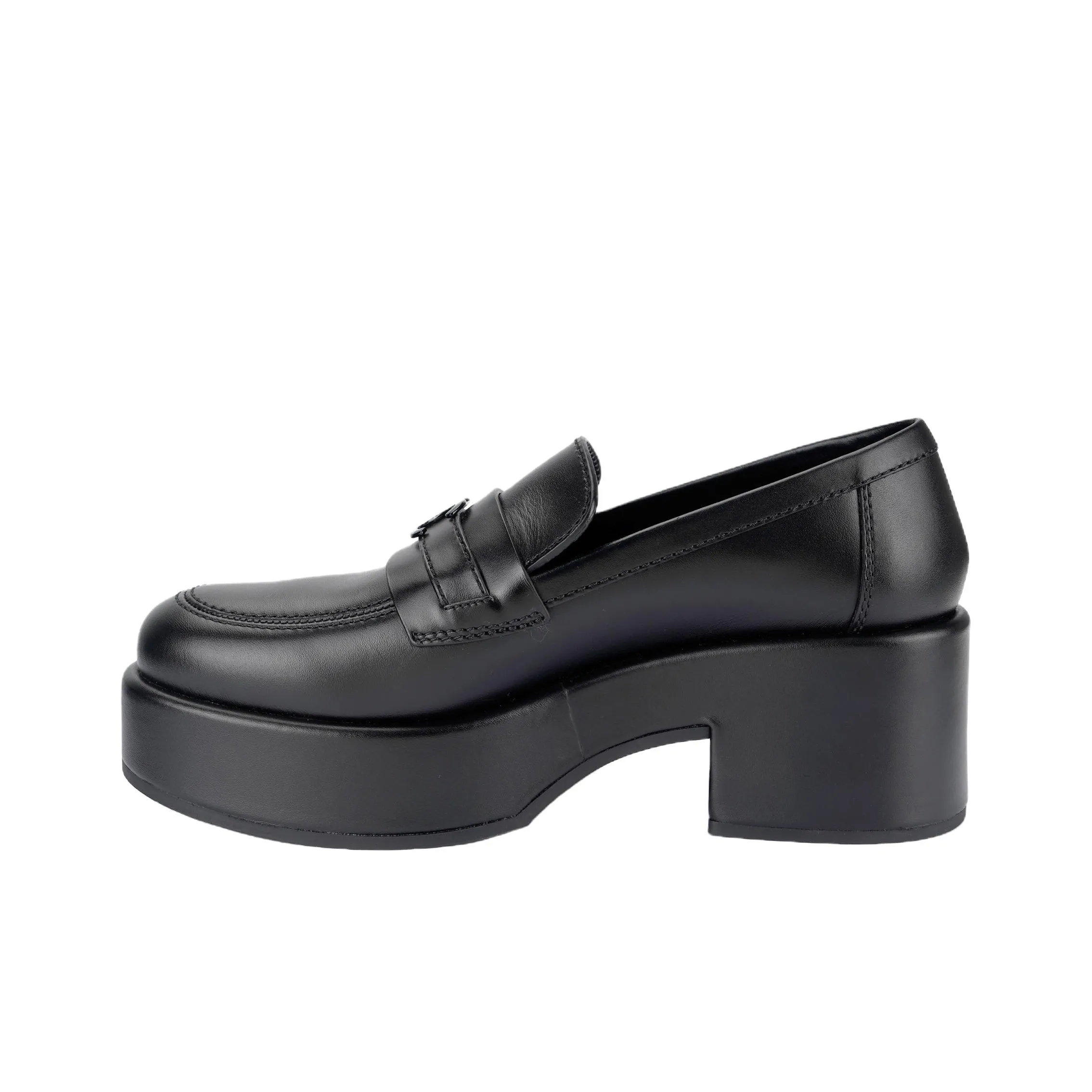 CHANEL Loafers Women's Black