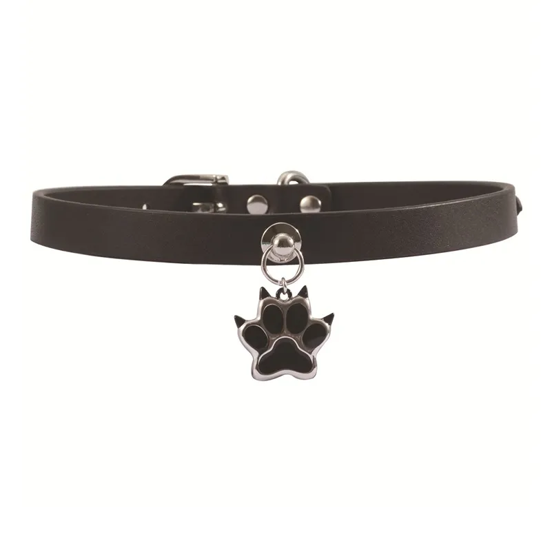 NOME PU кожа Ожерелья Женские