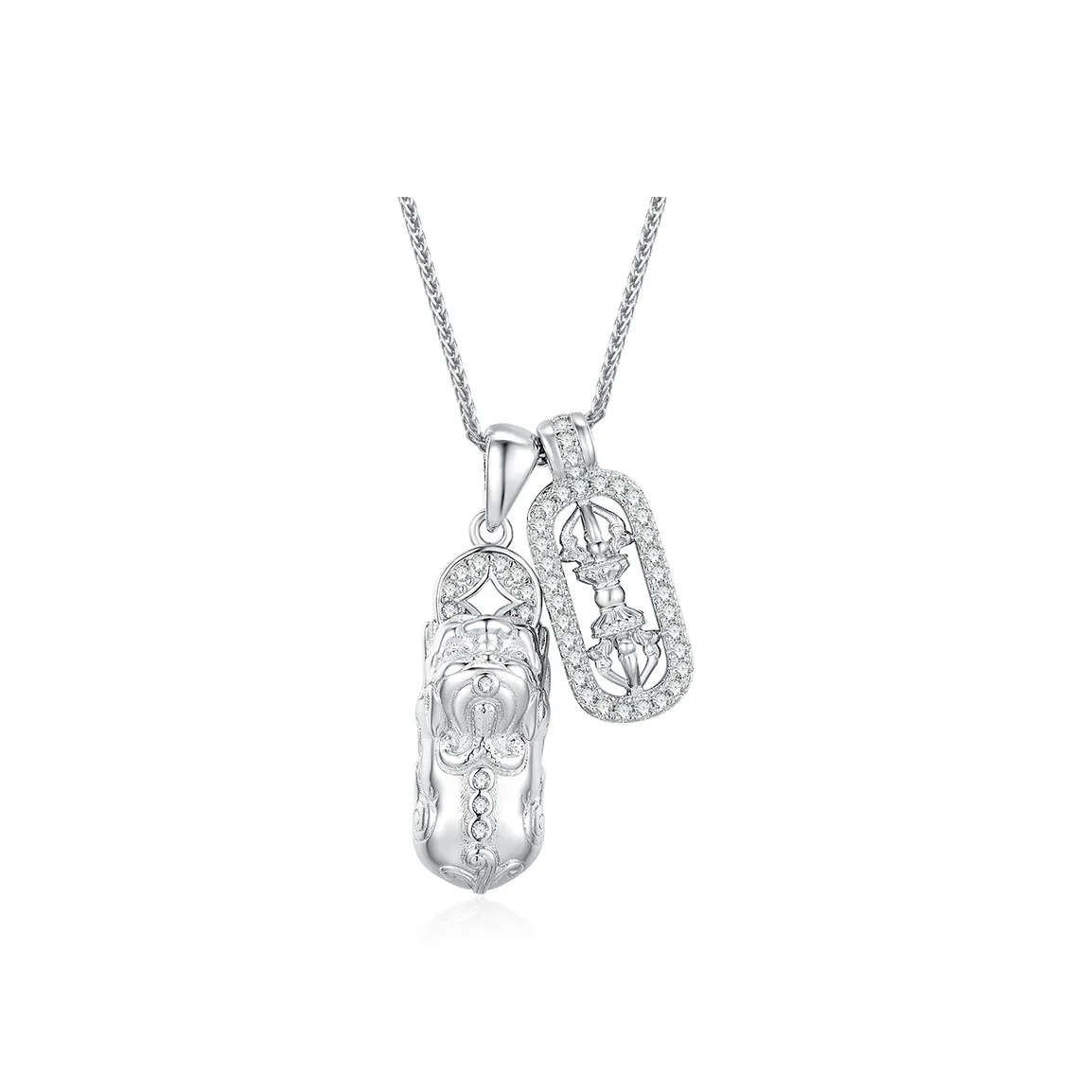 Sentimentality 925 Sterling Silver Necklaces Women's