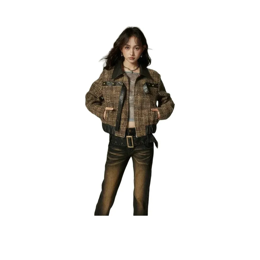 DIDDI MODA Осенние и зимние куртки и пальто для женщин