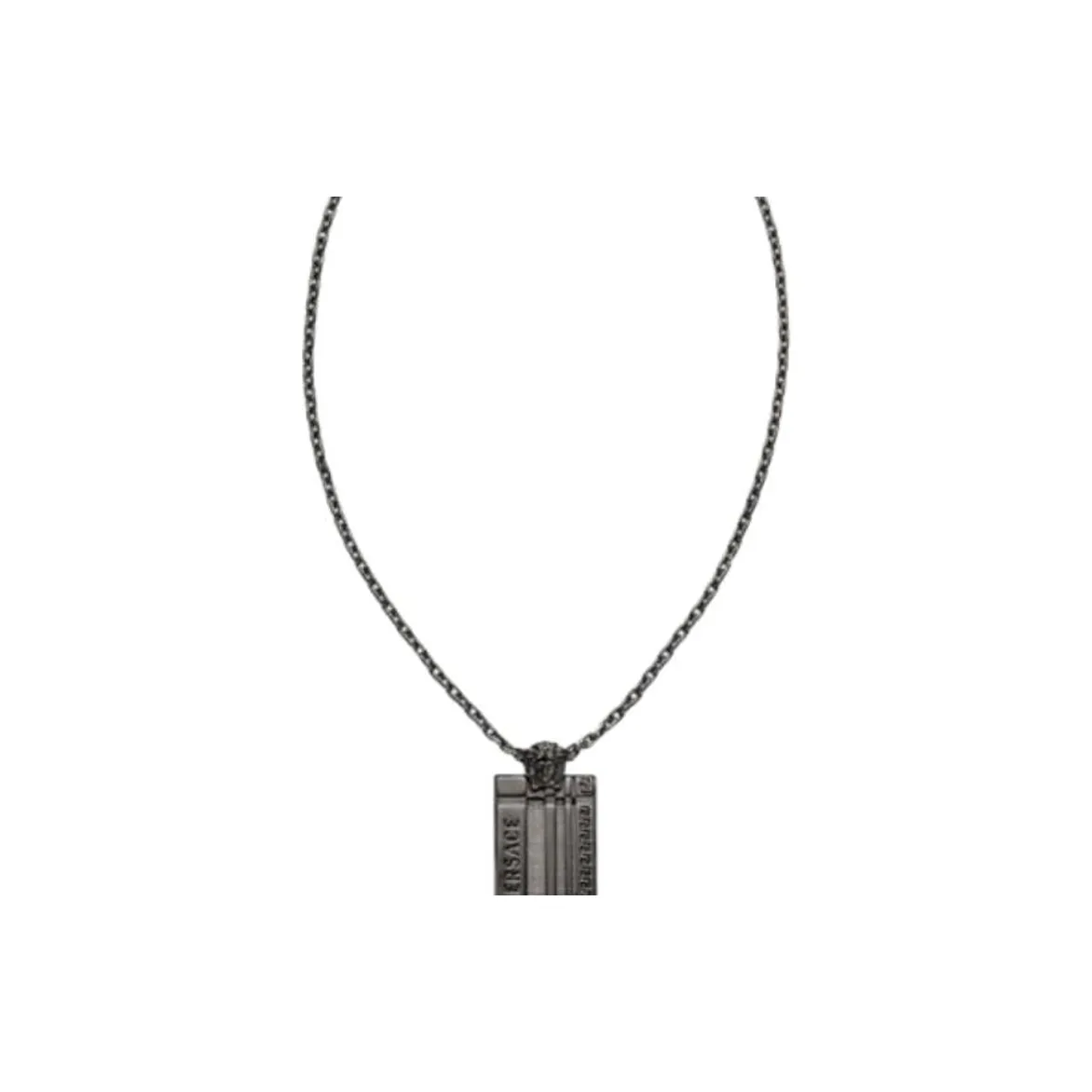 VERSACE - Necklaces Men's Black