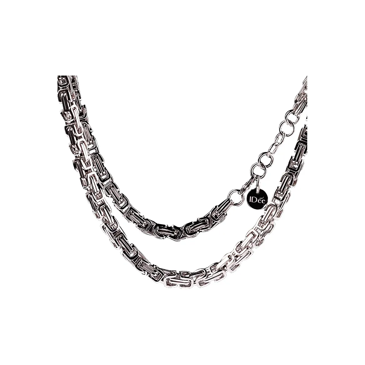 IDEE CREATIVE IDEA FOR YOU 316 Стальной Ожерелье Мужское