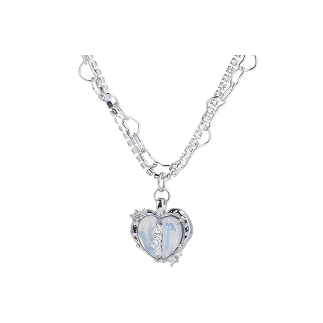 KING OF BLING Циркон Сплав Ожерелья Женские