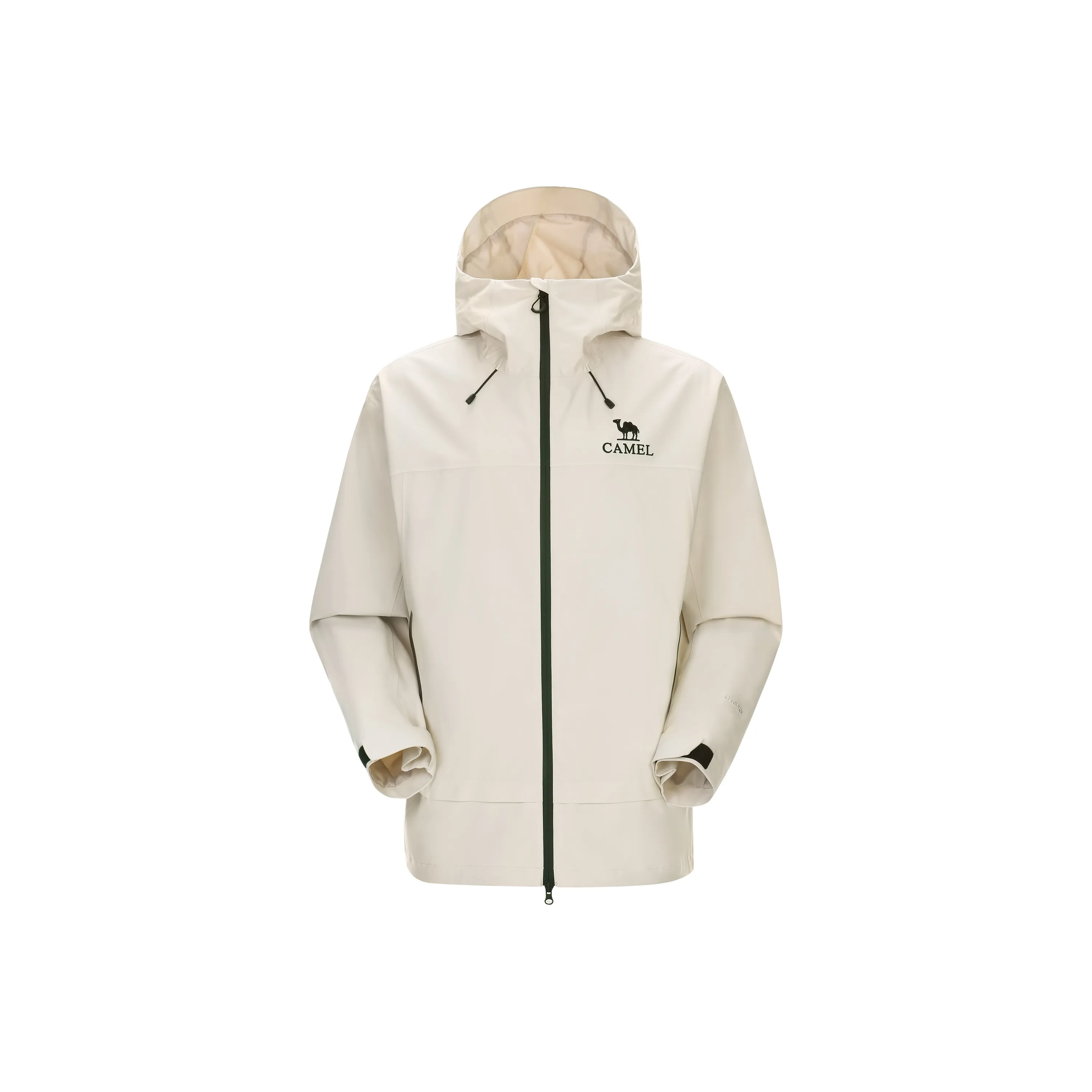 Верблюжий цвет Все Погода Городская жизнь Путешествие Коммутирование Водонепроницаемый и Ветрозащитный Ветровка Унисекс