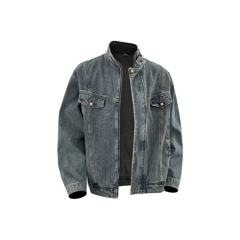 PAINT STAIN Деним Куртка Унисекс