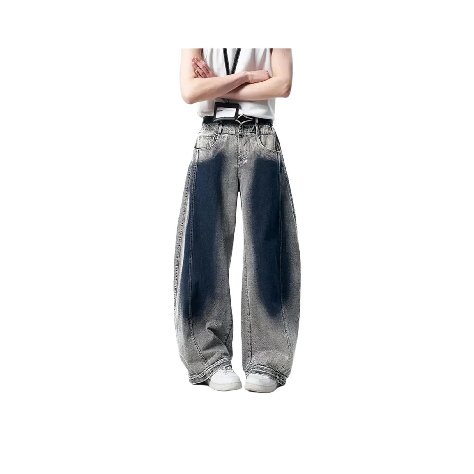 FOREVER 21 Jeans Unisex Blue