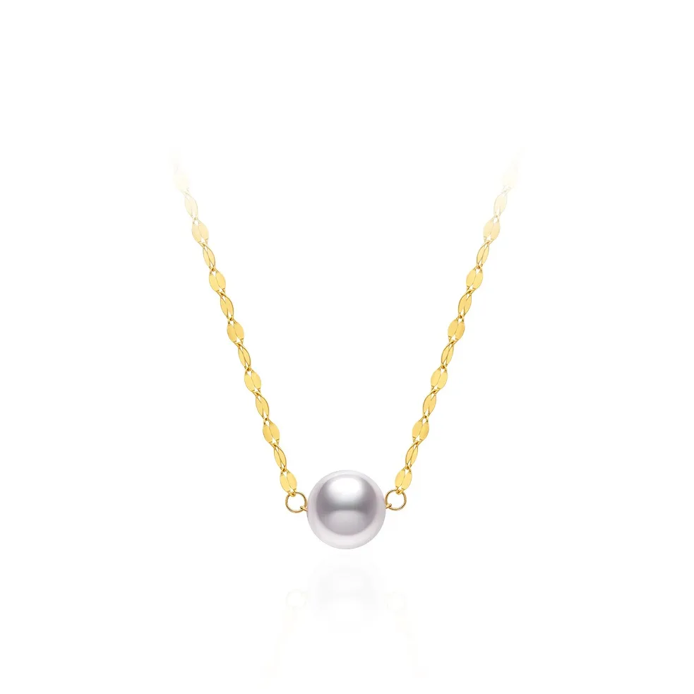 ME LUXE Saltwater Pearl Necklaces Women's