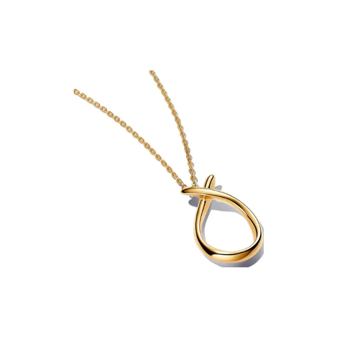 Pandora Сплав Ожерелья Женские Золото