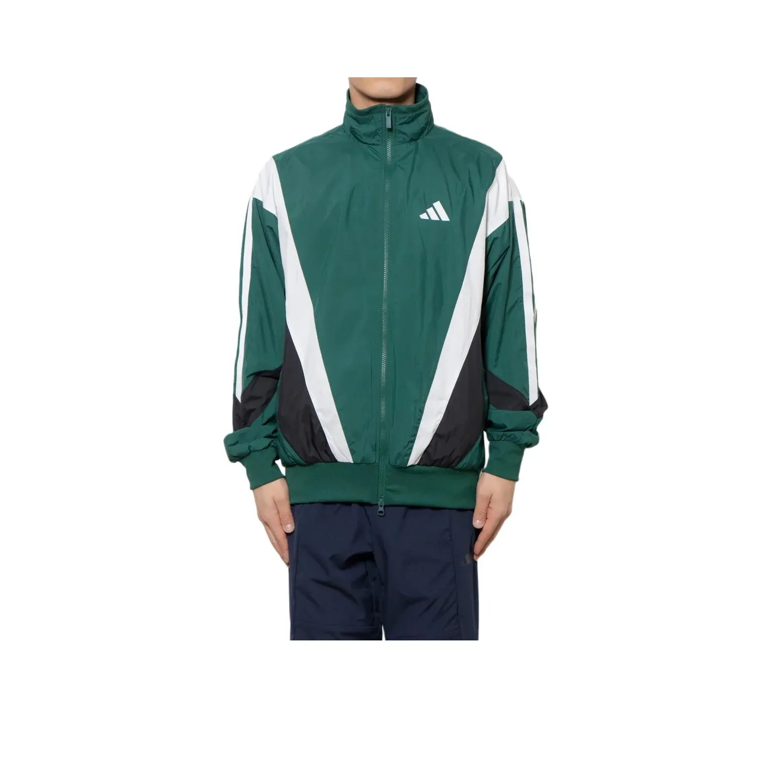 adidas Clothing Куртки и пальто Мужской Преппи Зеленый