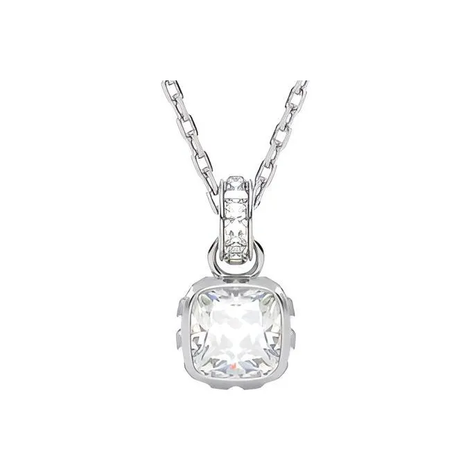 Swarovski Cushion cut Crystal Necklace