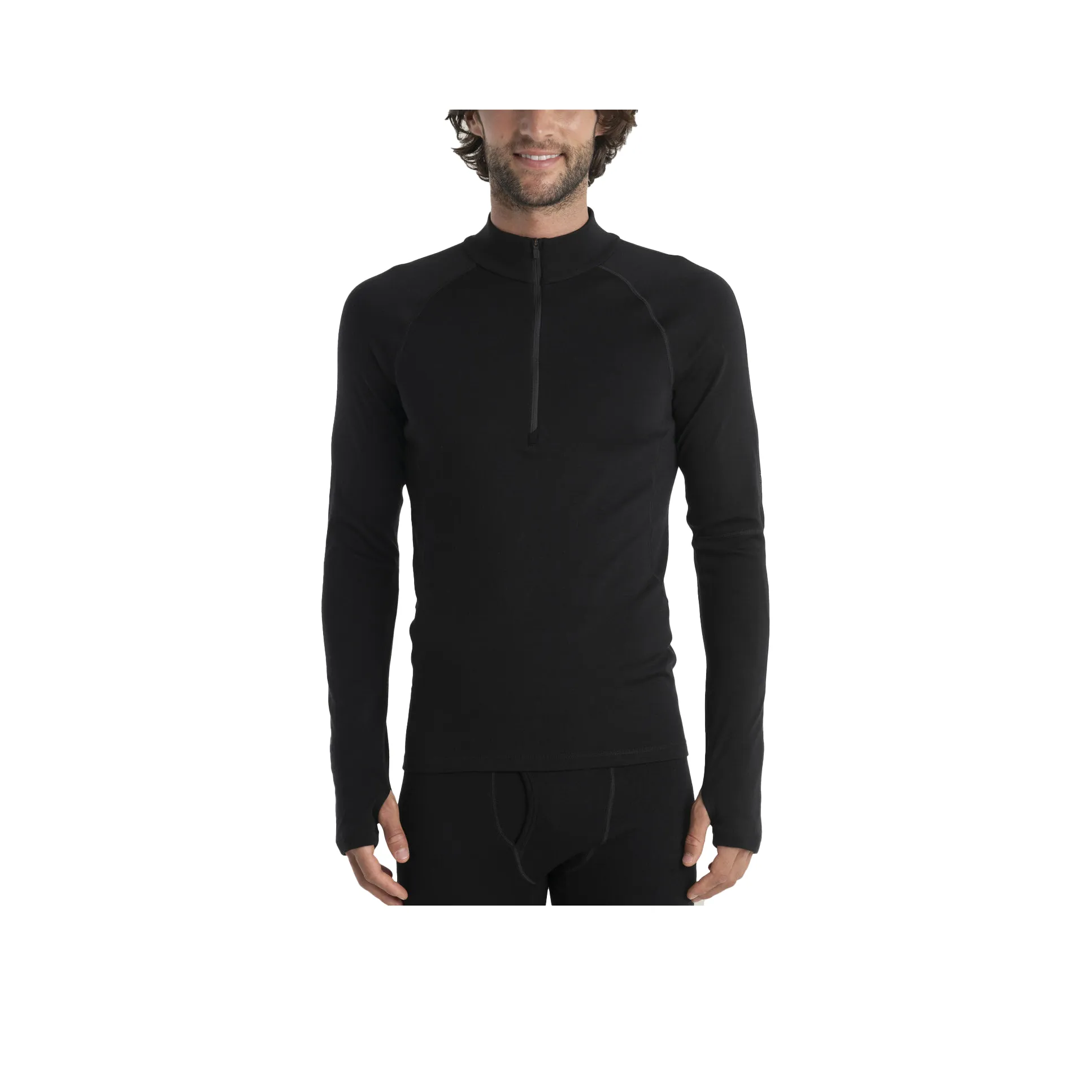 Ледокол Черная Мужская T-Рубашка