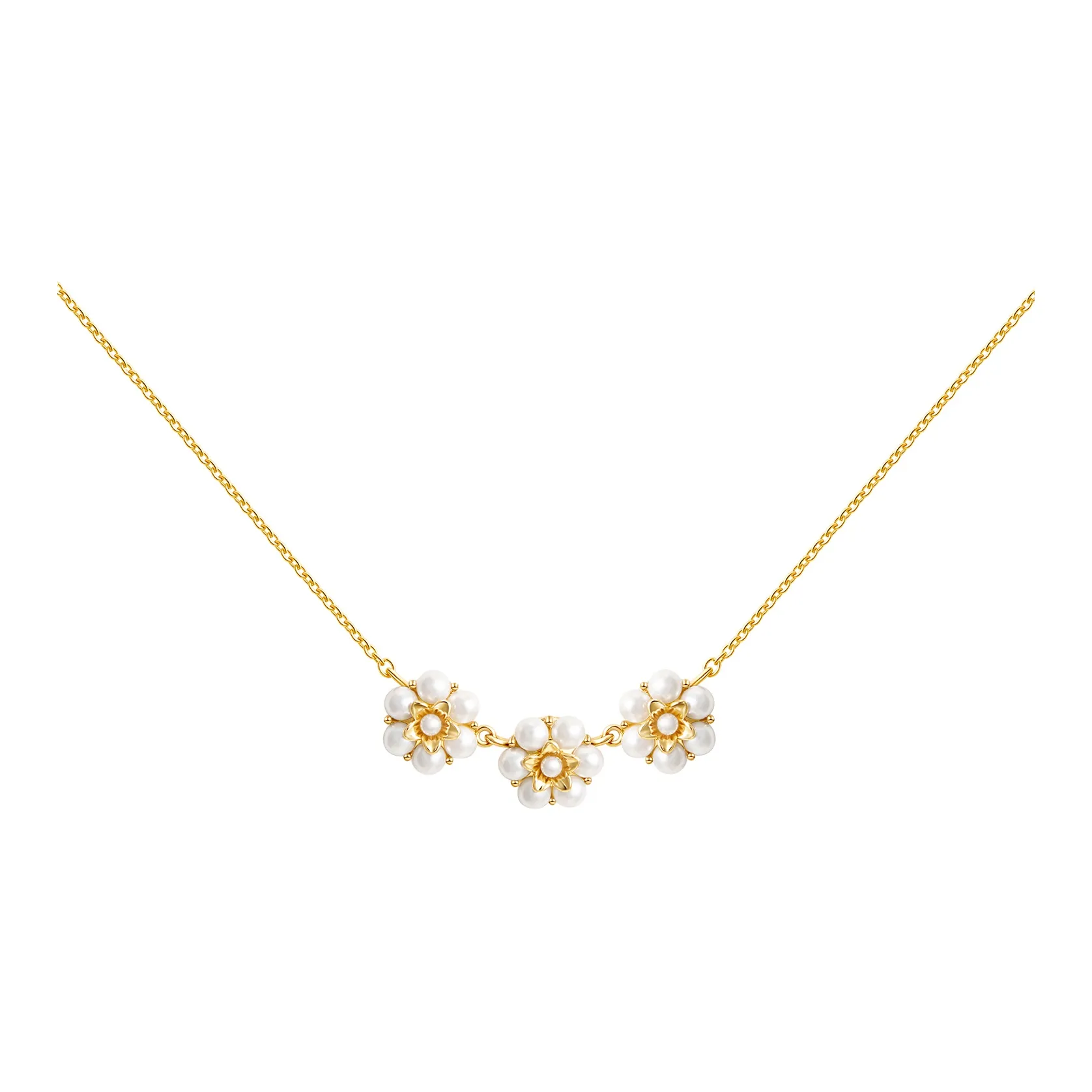 BLINK DAY Медный сплав Ожерелья Женские