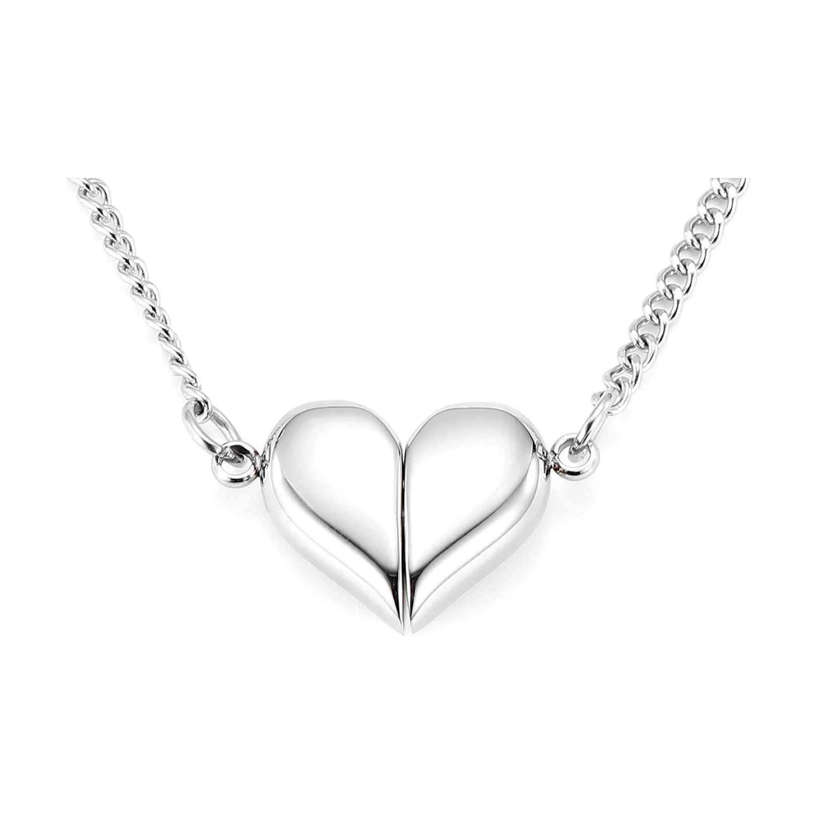 GENANX Necklaces Women's Silvery White