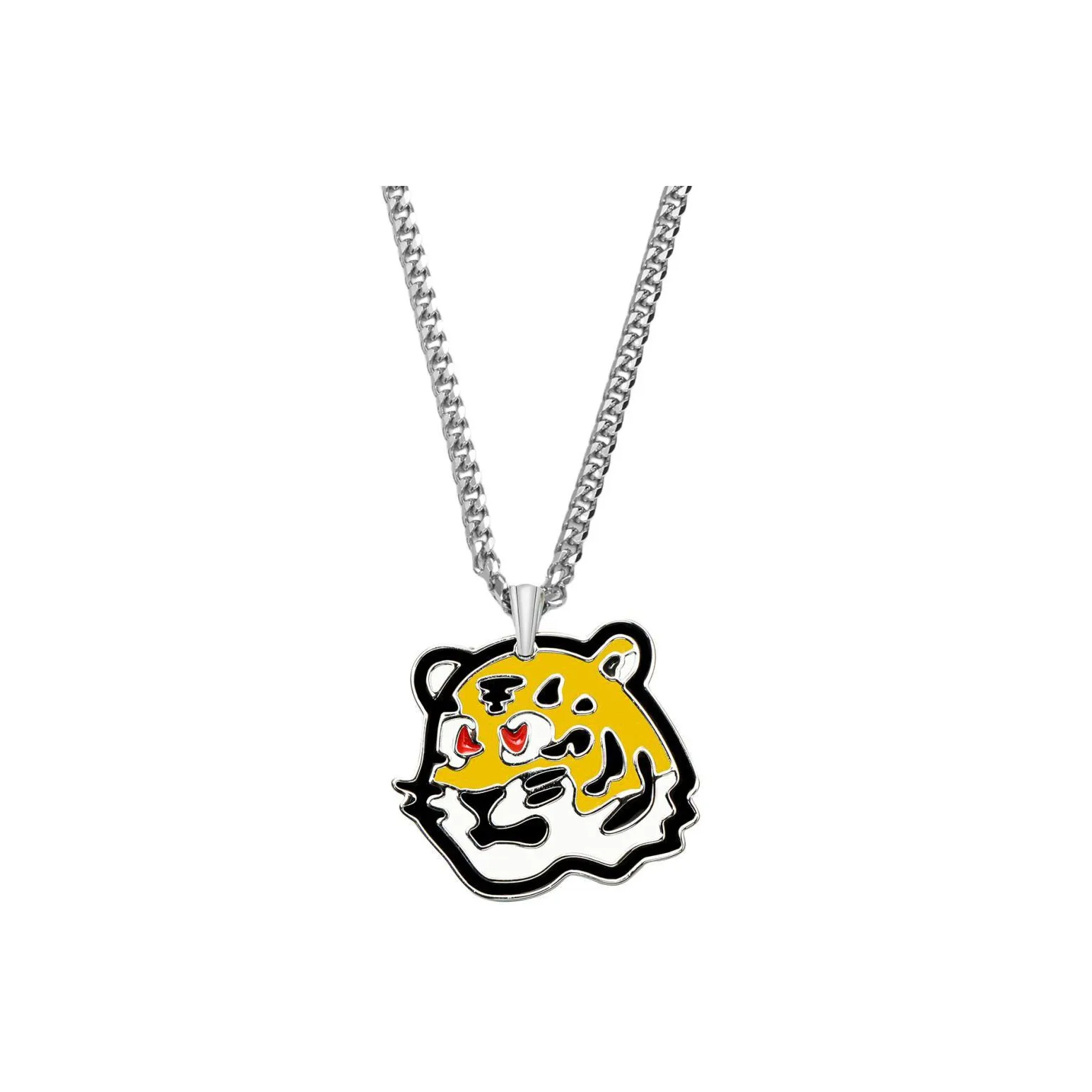 LOUIS VUITTON X Nigo Tiger Pendant Necklace