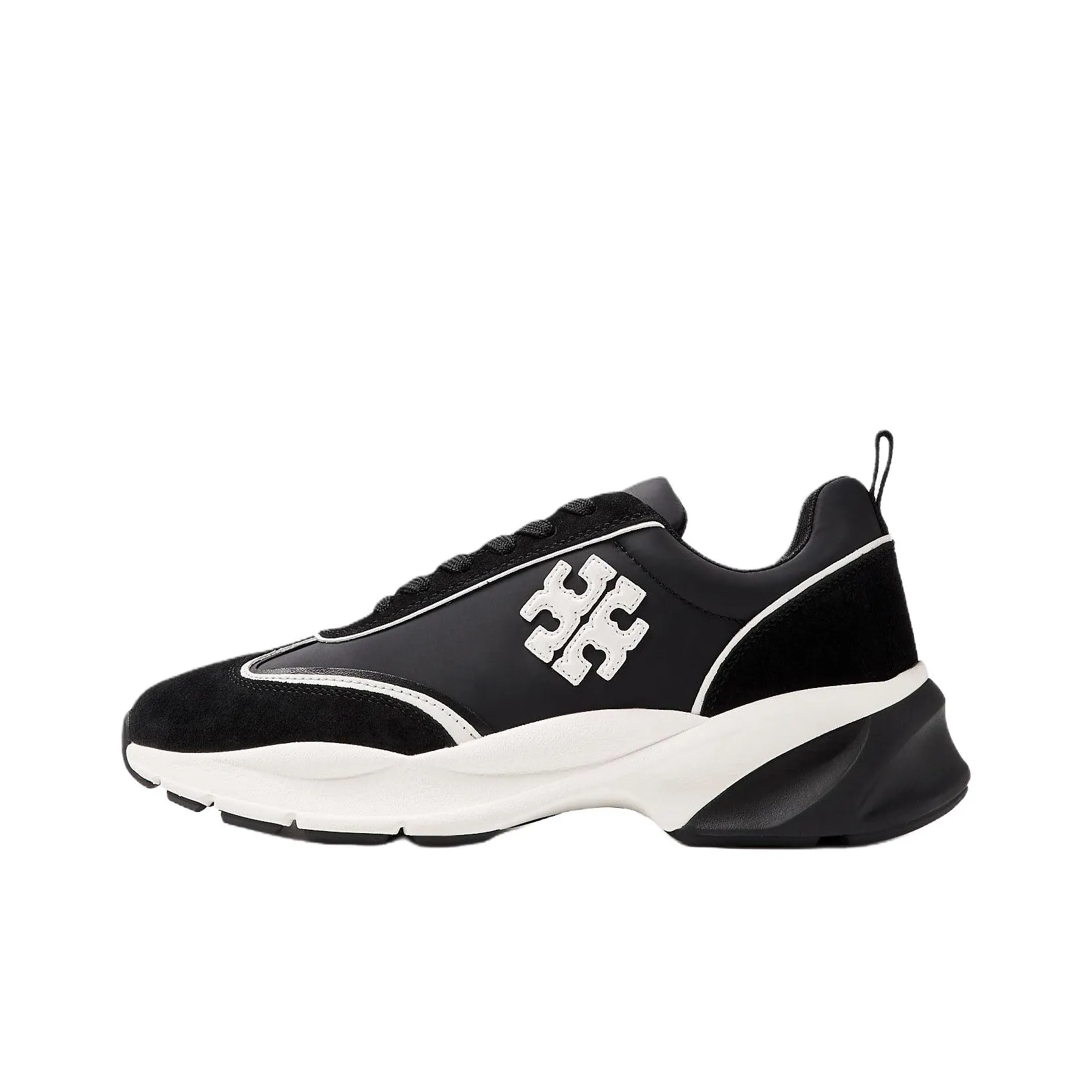 TORY BURCH Good Luck Low Top Casual Shoes Women's Black
