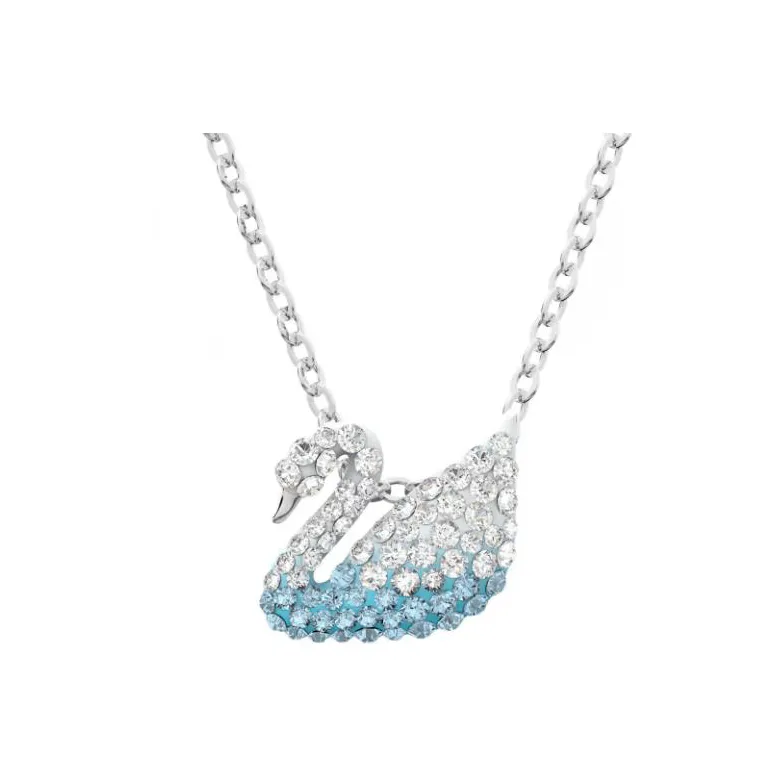 Swarovski Crystal Necklaces Women's Blue