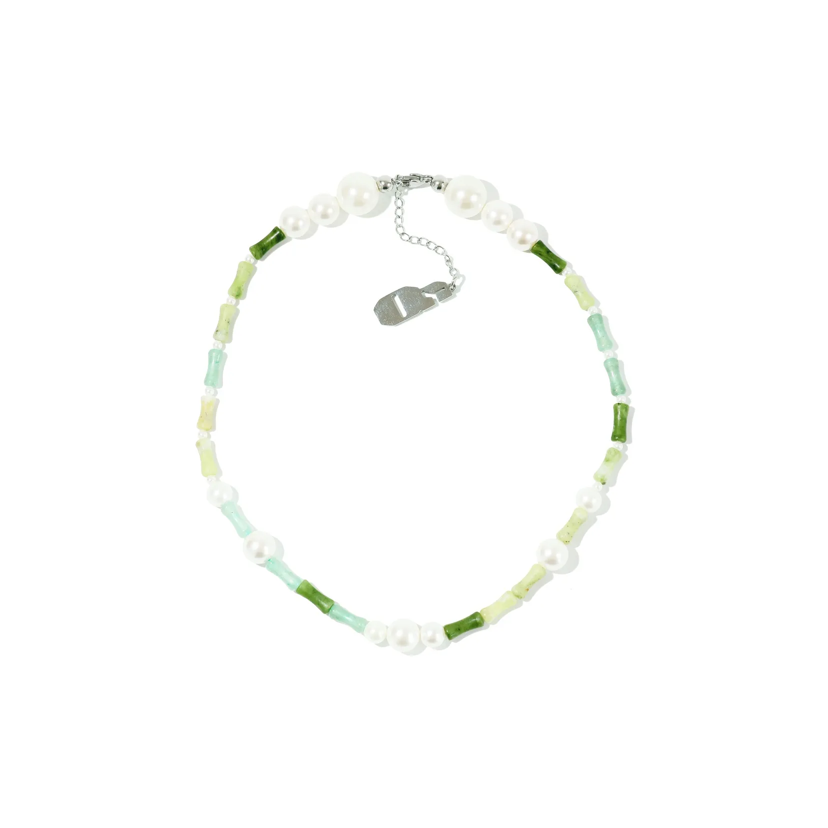 Get'em ON Shell Pearl Ожерелья Унисекс