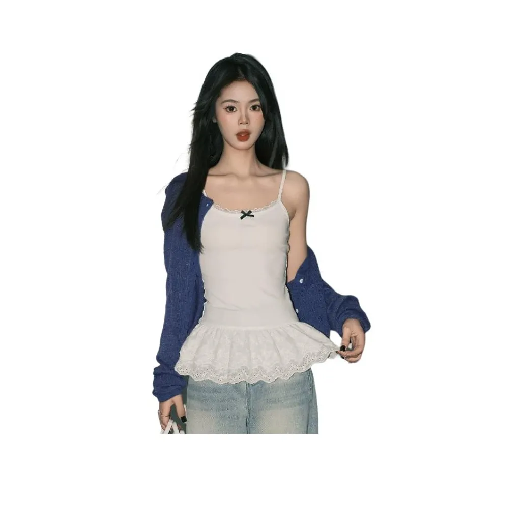 FOREVER 21 Белые Женские Камисоли