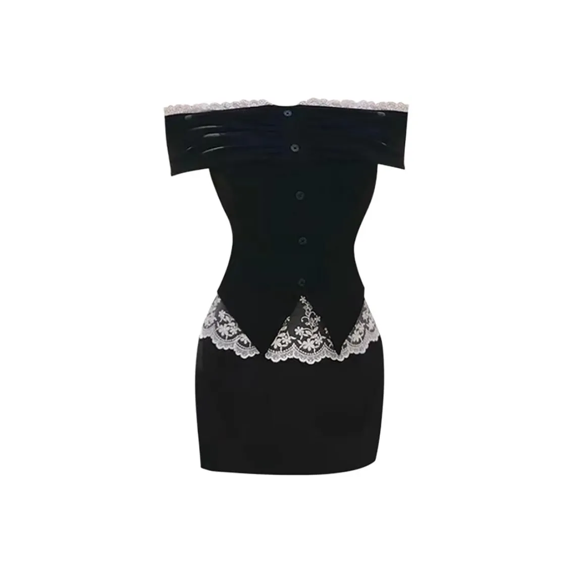 PAIN OR PLEASURE Комплект с юбкой Женские