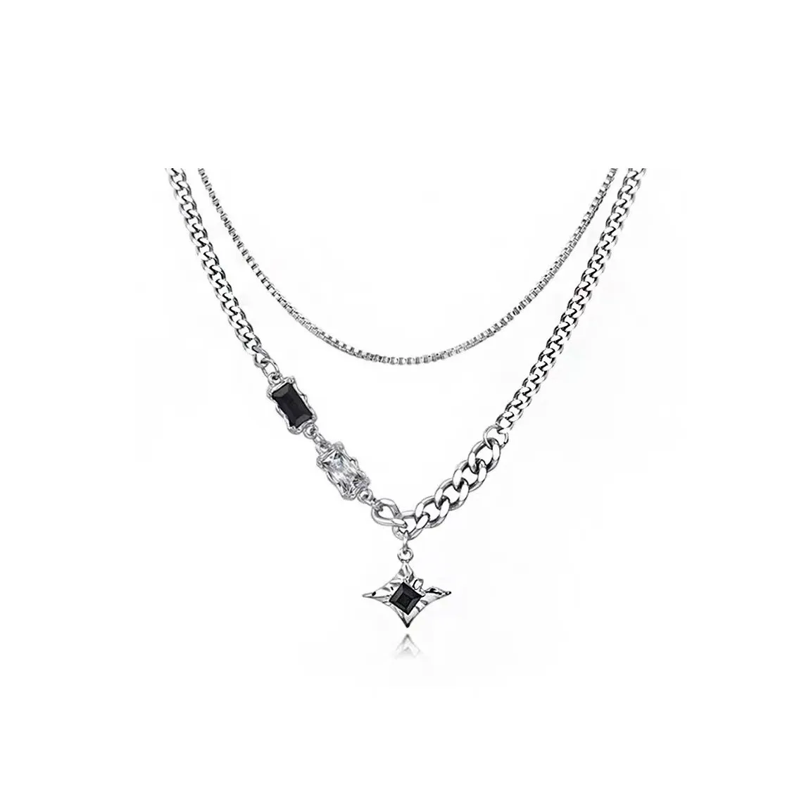 Universe Search Циркон Ожерелья Унисекс