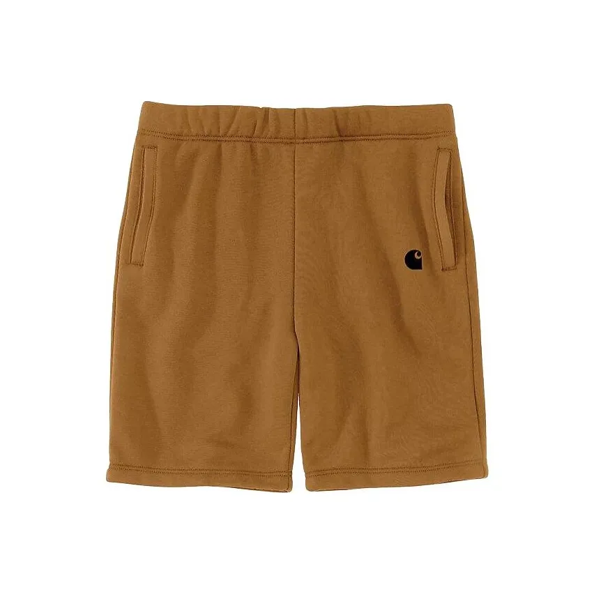 Carhartt 105840 MIDWEIGHT Флис Короткие Повседневные Шорты Relaxed Fit Мужские