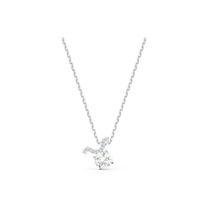 Swarovski Zodiac II Alloy Necklaces Women's Silver