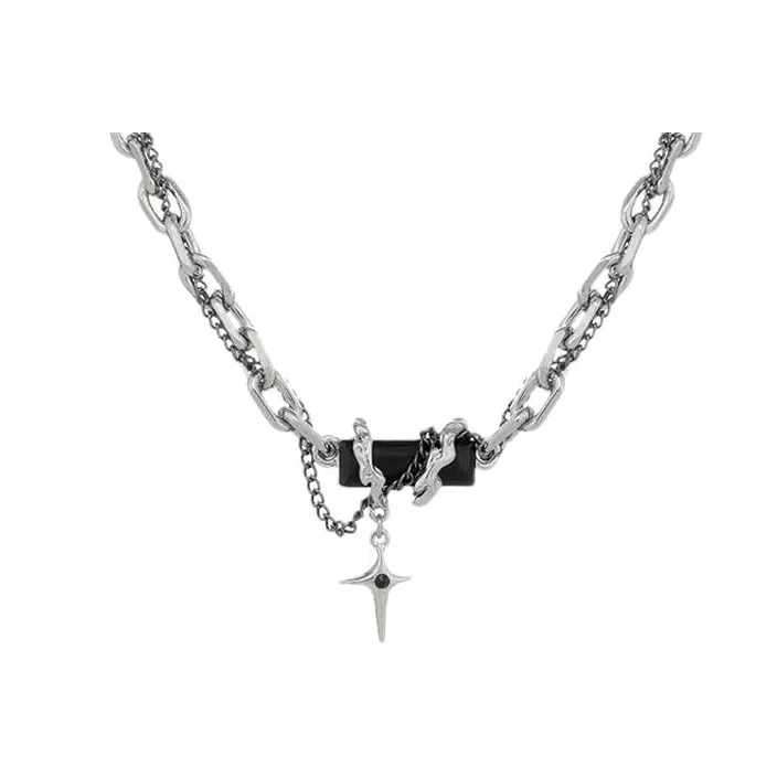 COPI Титановые стальные ожерелья для мужчин