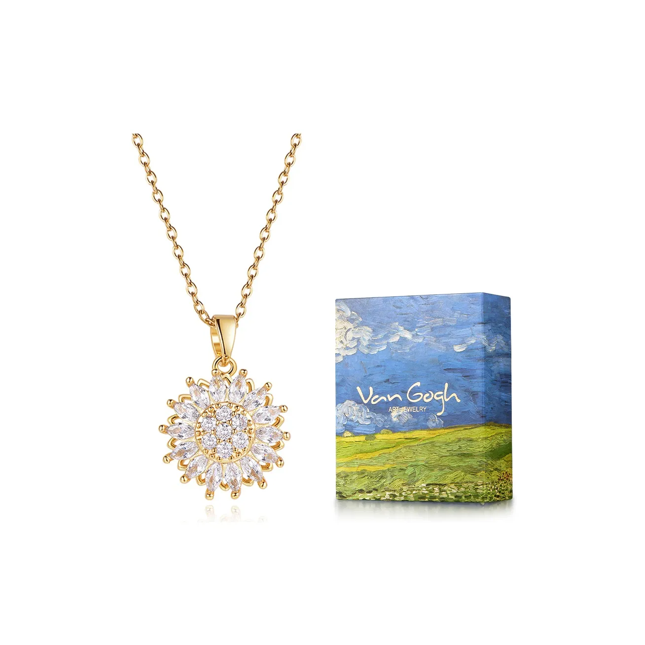 Ван Гог Ожерелья Женские