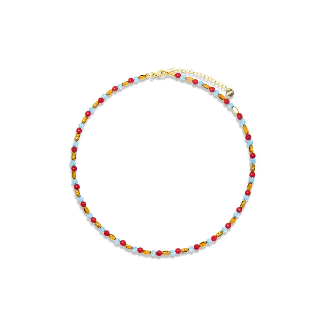 AWE Искусственный хрусталь Ожерелье Girlish UNIQUE Позиционирование Стиль Цепочка для свитера Женские