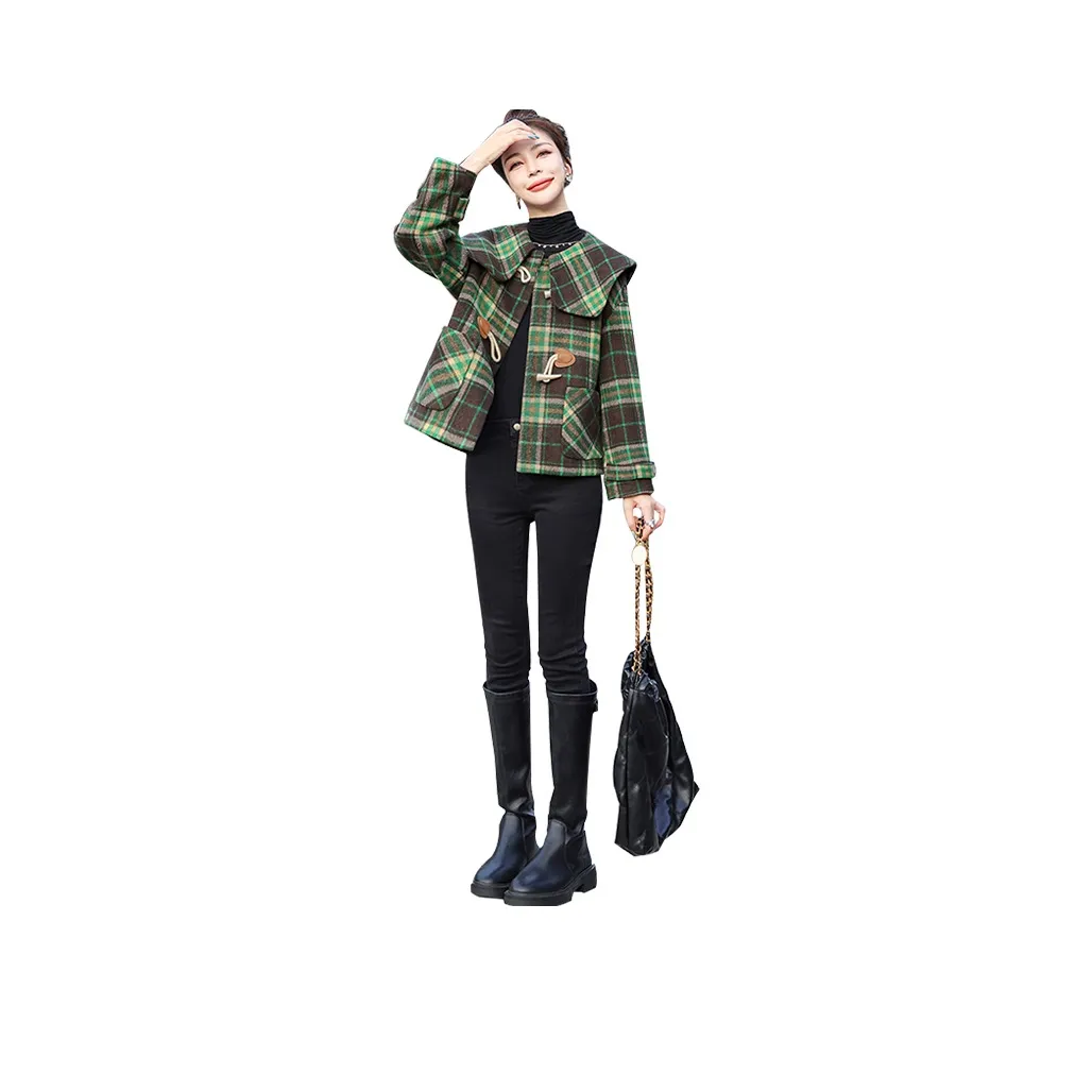 Cypress House Cropped Coats Women's