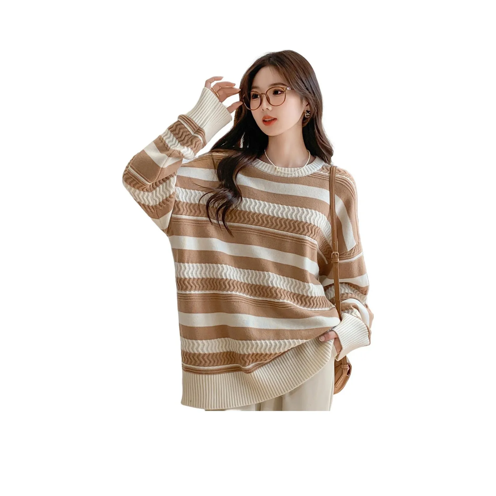 MOKANA Camel Женские Свитера