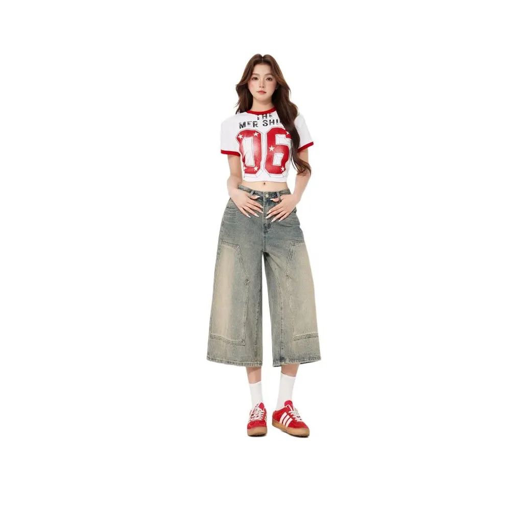 BEAR UNION Denim Shorts Women's
