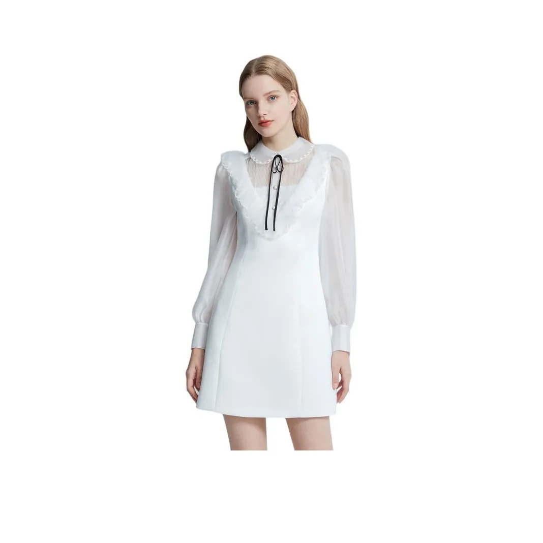 Caroline Длинный рукав Платье Женское