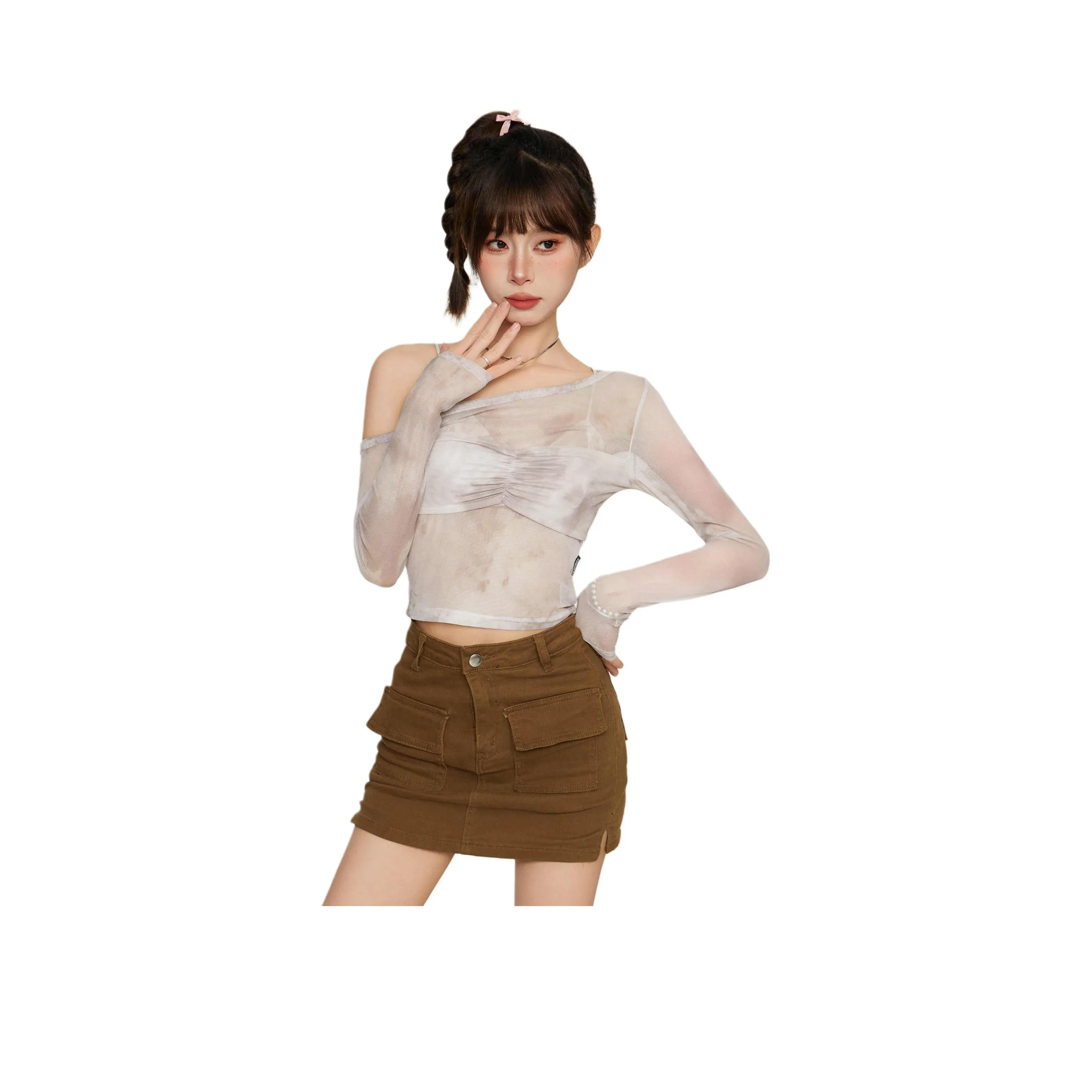 EVPGB Марля Женские T-рубашки