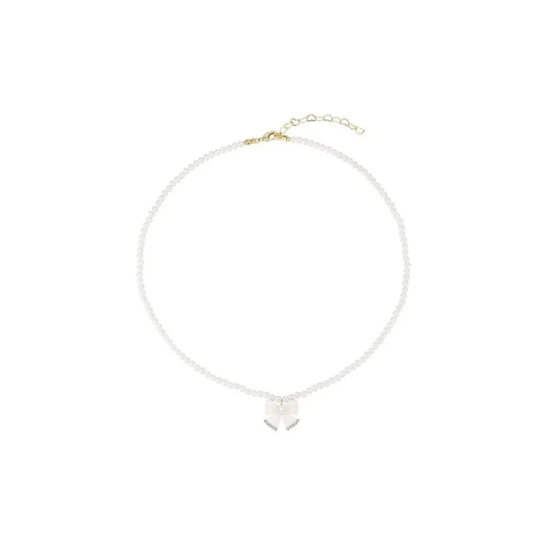 CARAT'S DIARY Shell Pearl Necklaces Women's