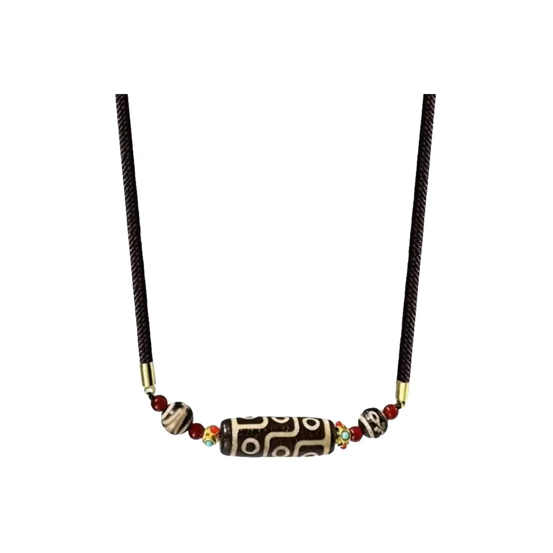 Jade Linmen Agate Jade Necklaces Unisex