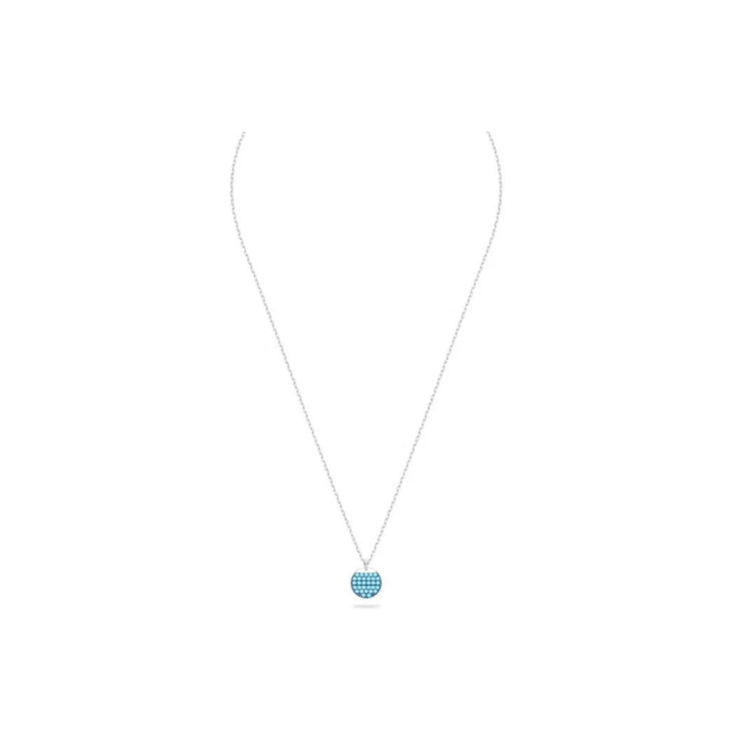 Swarovski Sublima Искусственный хрусталь Ожерелья Унисекс Синий