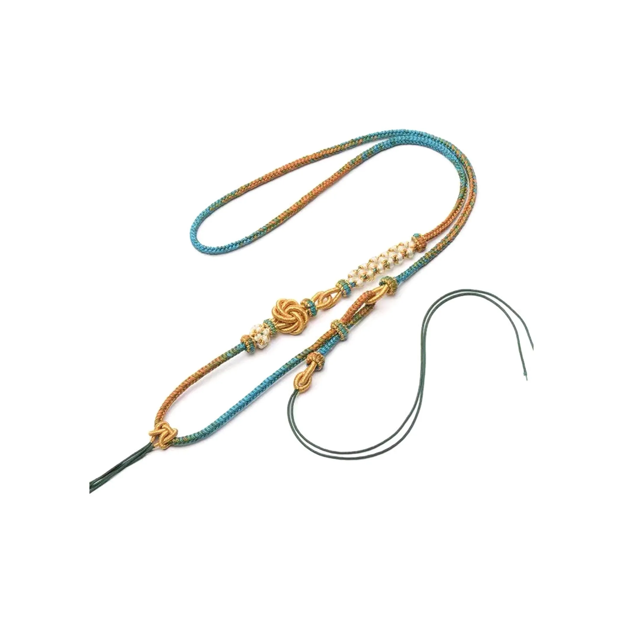 Moon Jewelry Braided String Necklaces Unisex