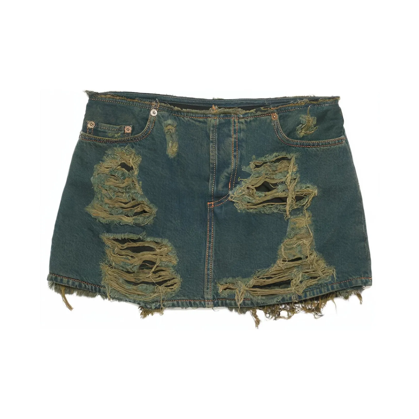 Acne Studios Denim Short Skirts Women's