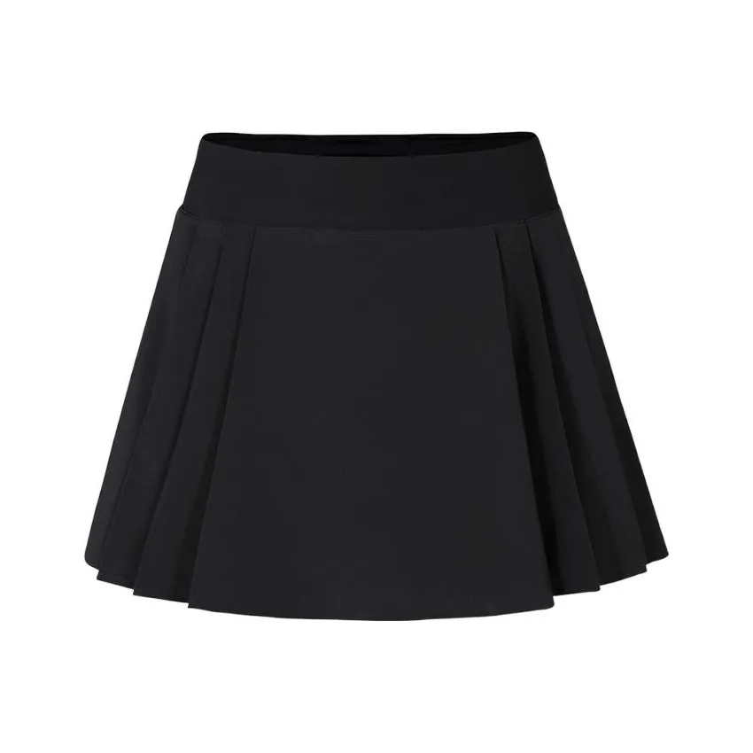 lululemon Боковая складка Повседневная Короткая Юбка Женская