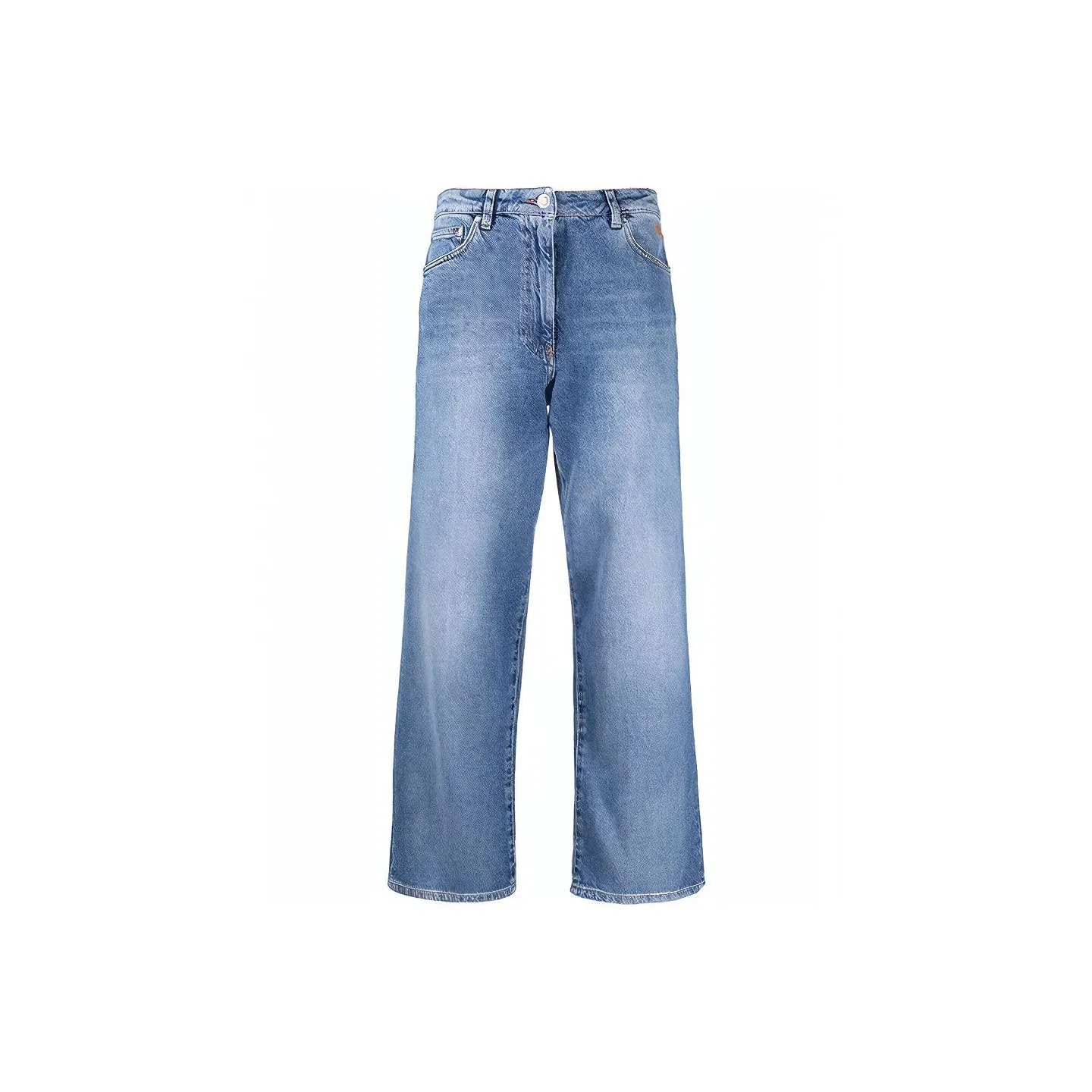 MSGM Синие Женские Джинсы