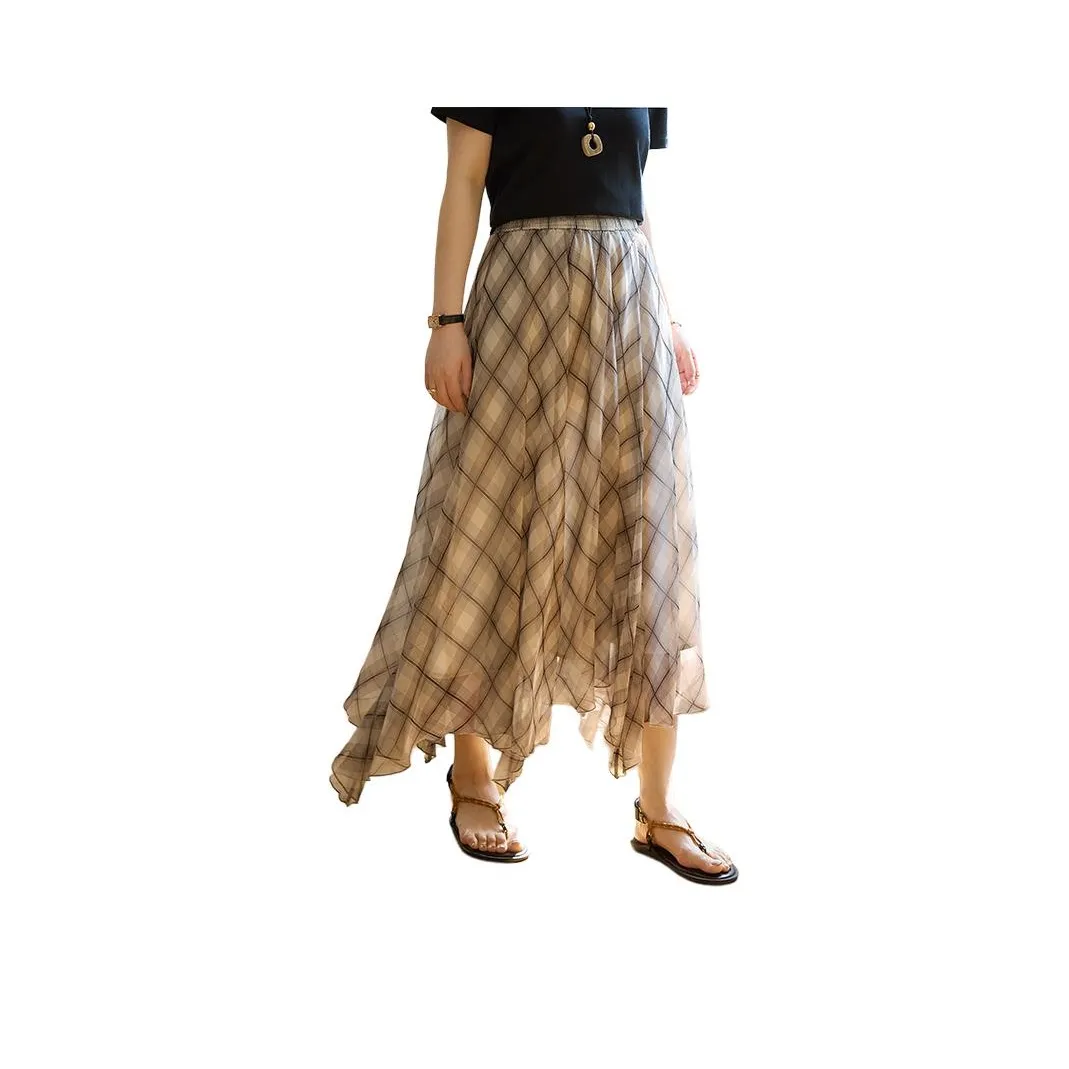 SHIRAN Повседневная длинная юбка женская