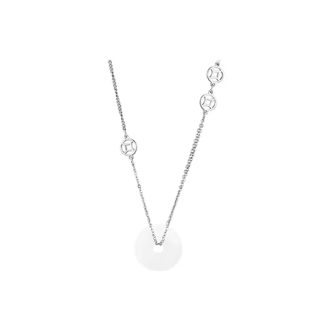 LILY LOTTY Титановые стальные ожерелья женские